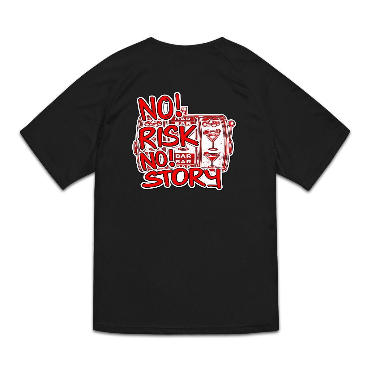 T-shirt De Sport No Risk - dos_4