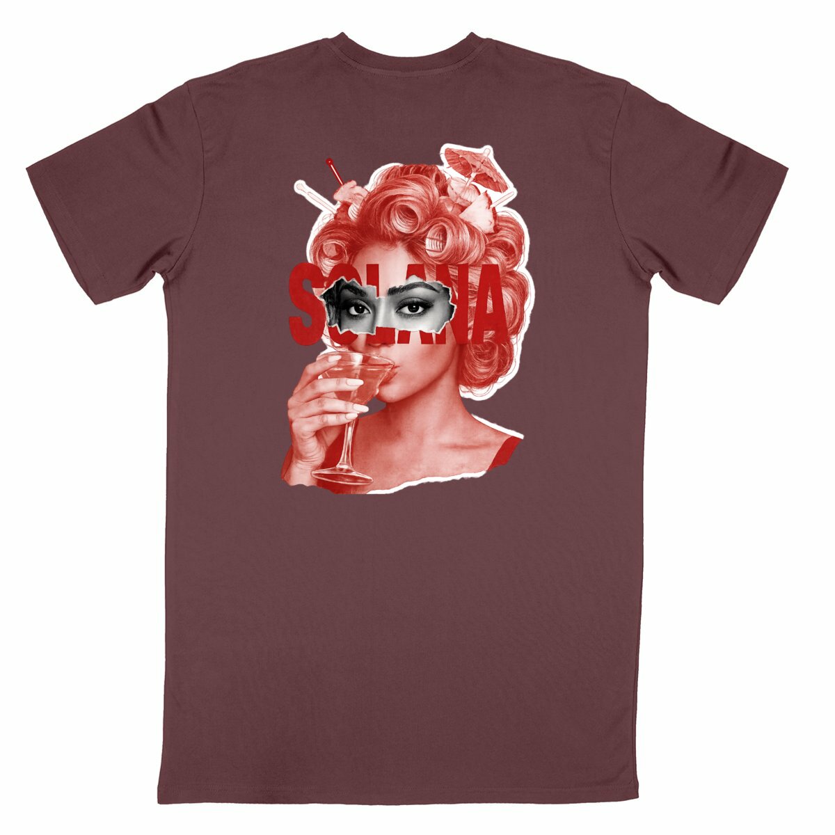 t-shirt homme Sol'10 - dos_bordeaux