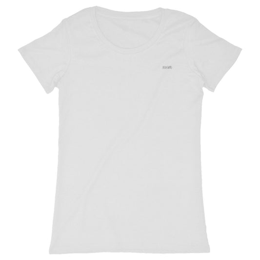 T-shirt Femme année 90' - face_blanc