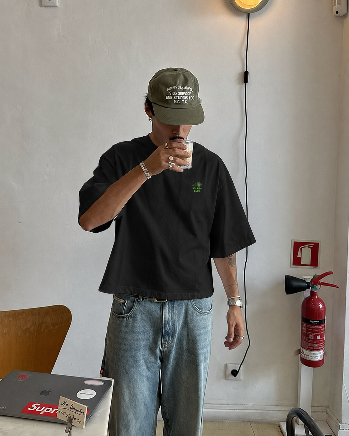 T-shirt Homme Matcha
