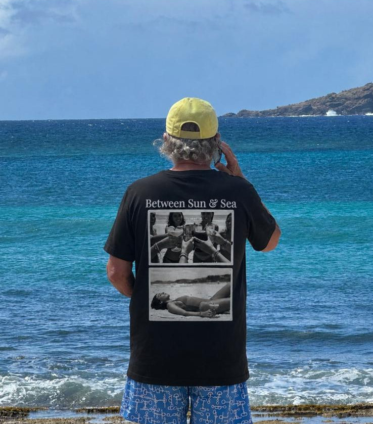 T-shirt Homme Between Sun