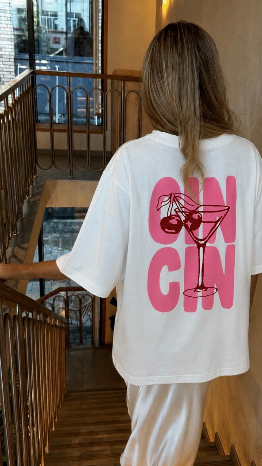T-shirt Femme Cincin