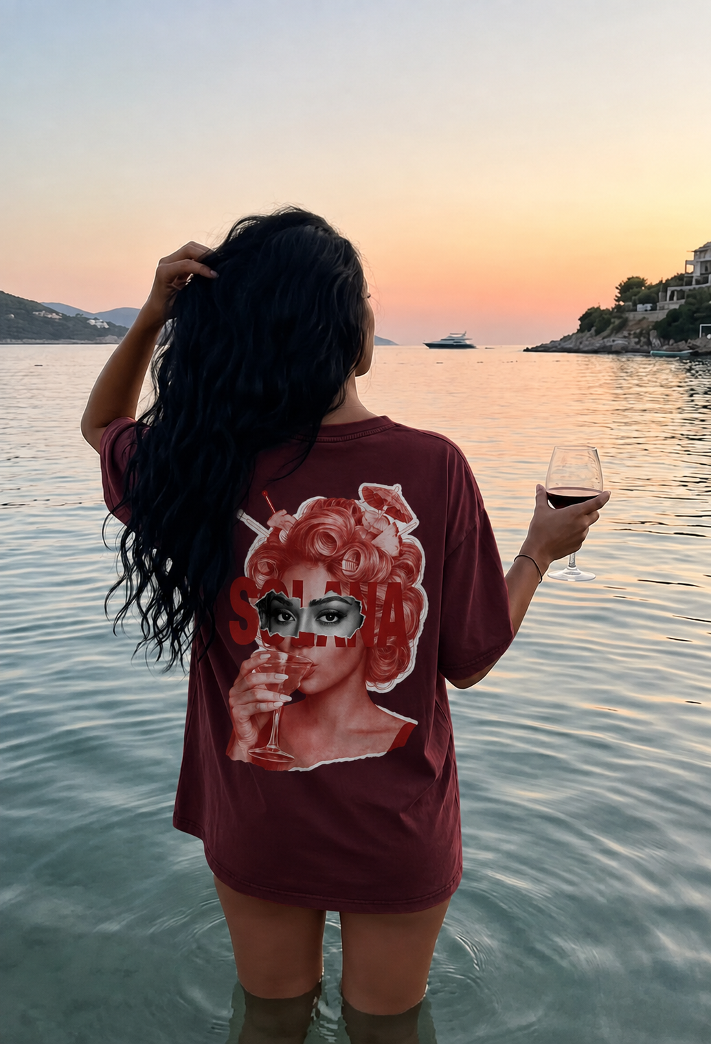 T-shirt Femme Sol'10