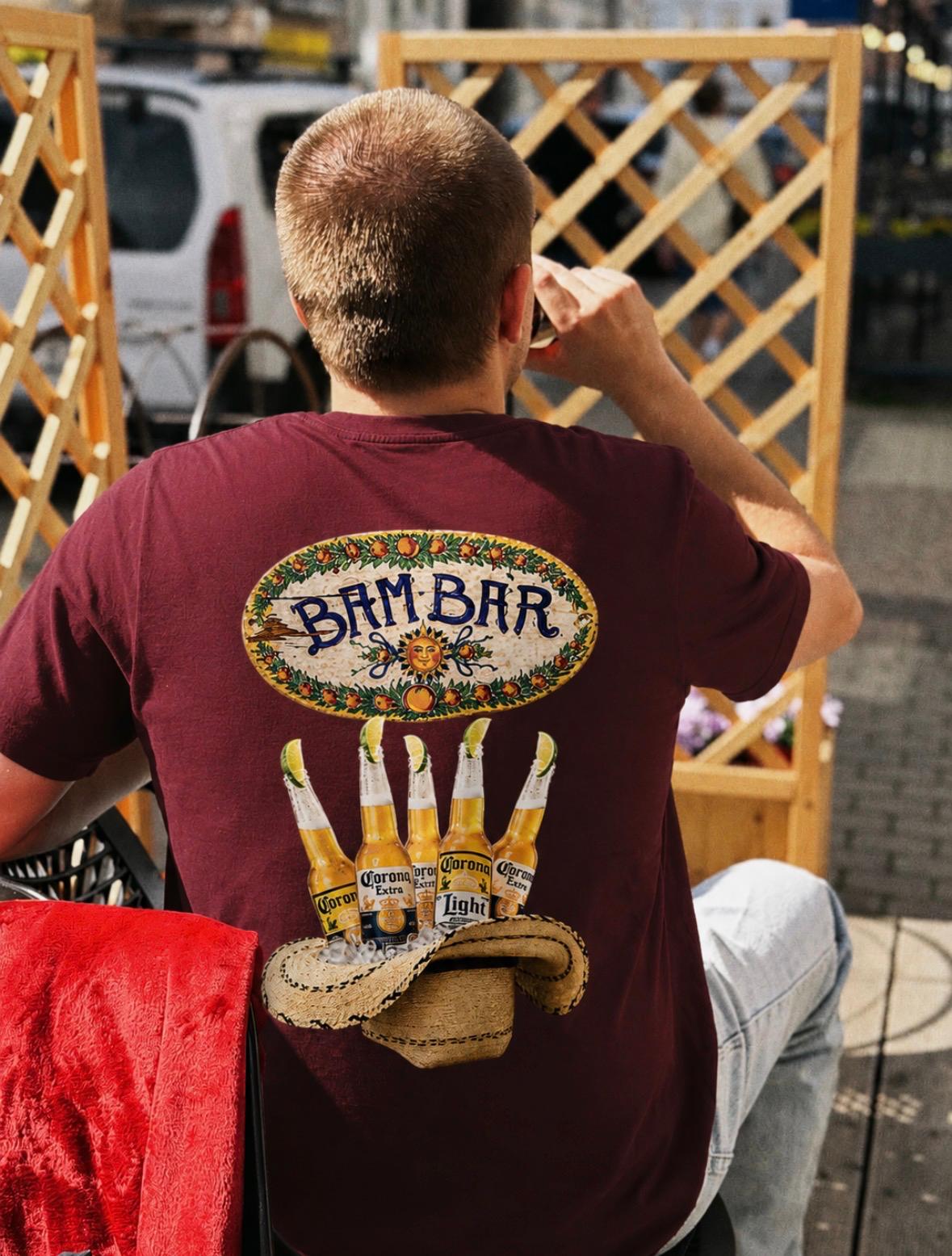T-shirt Homme Bam Bar