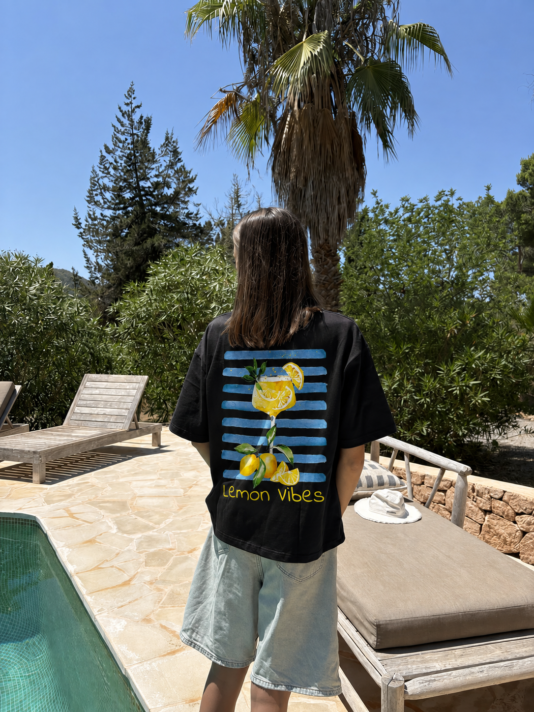 T-shirt Femme Lemon Vibes