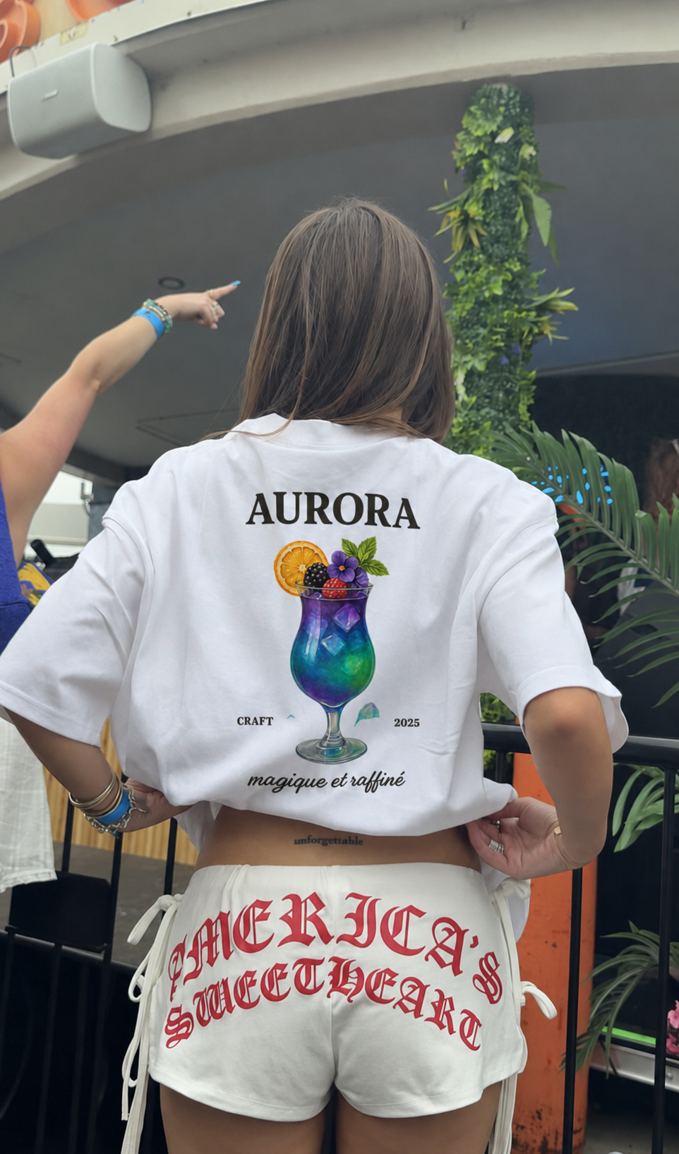T-shirt Femme Aurora