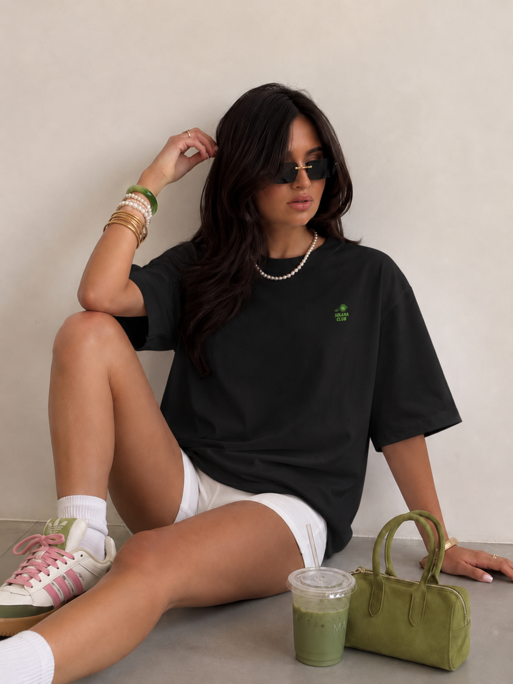 T-shirt Femme Matcha