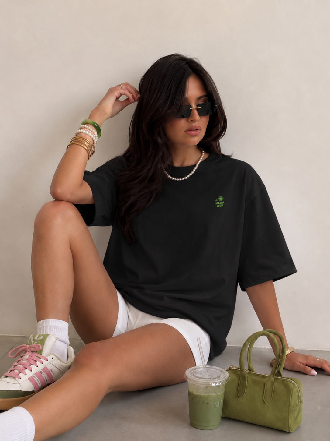T-shirt Femme Matcha