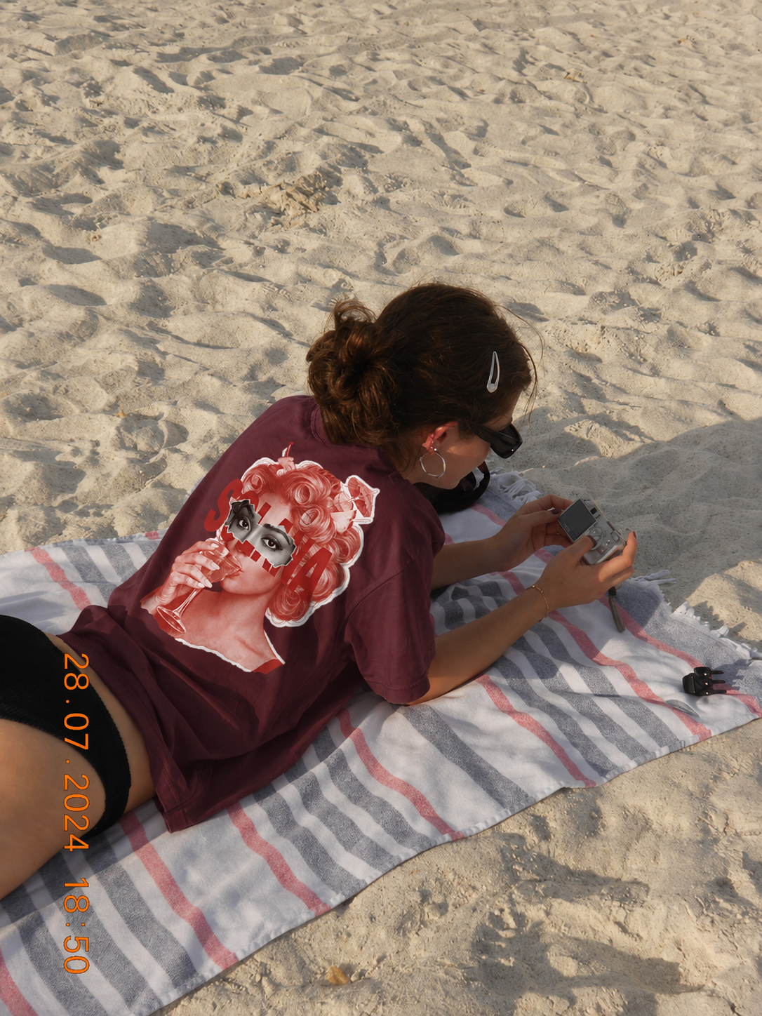 T-shirt Femme Sol'10