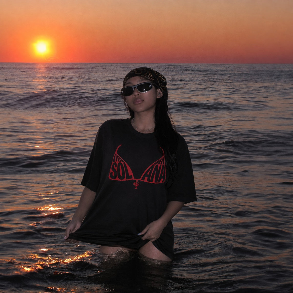 T-shirt Femme Bikini