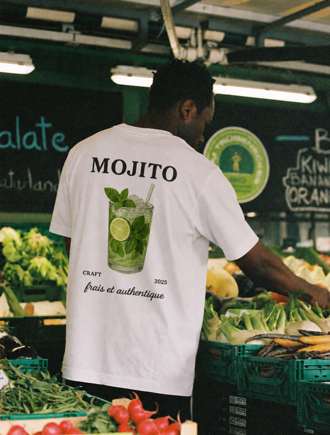 T-shirt Homme Mojito