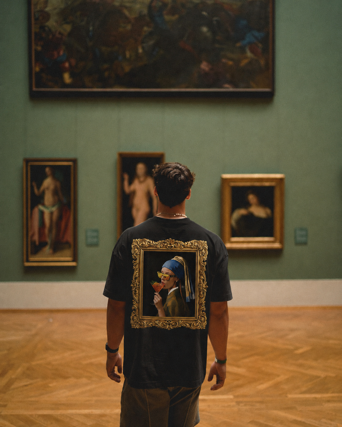 T-shirt Homme Royauté