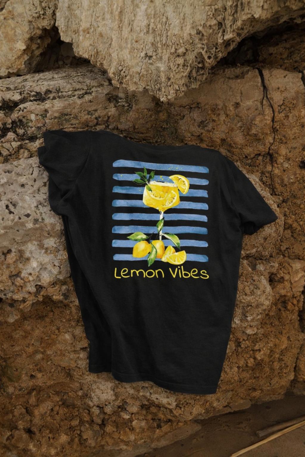 T-shirt Homme Lemon Vibes