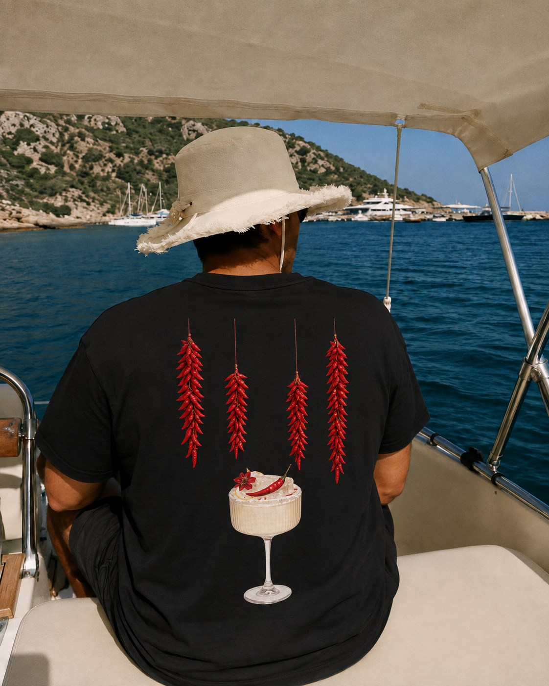 T-shirt Homme Pimenté