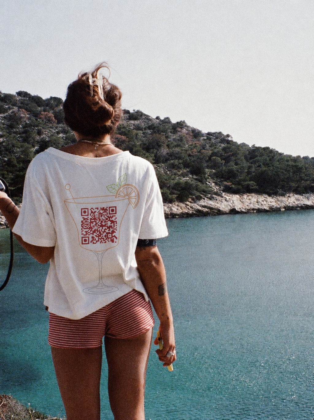 T-shirt Femme QR