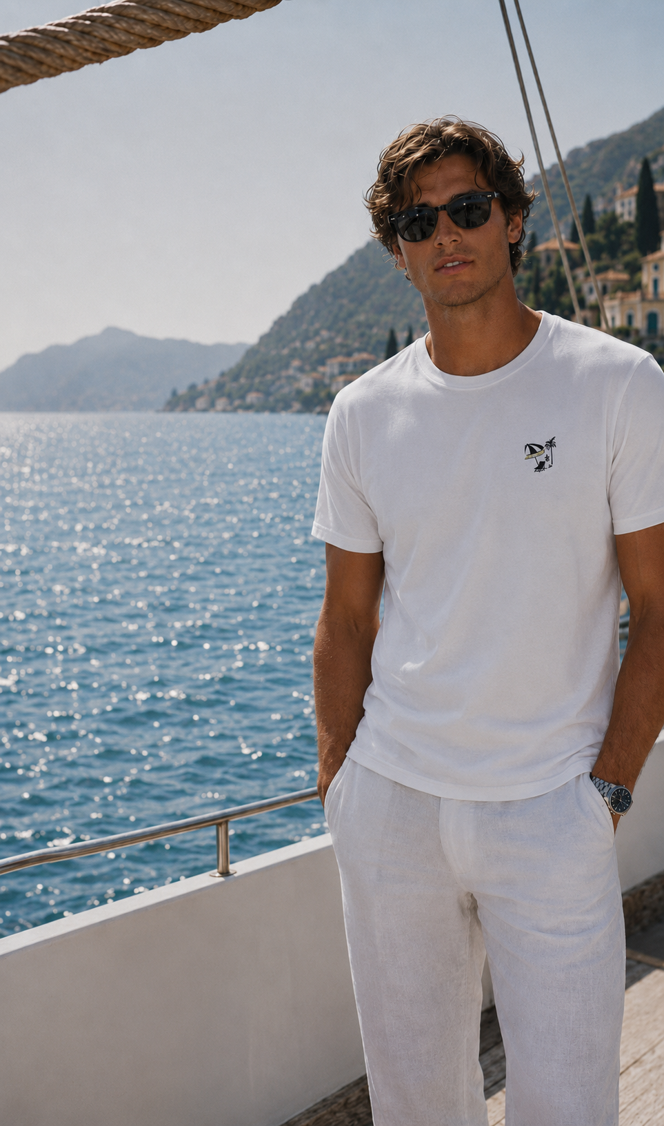 T-shirt Homme Casa 5