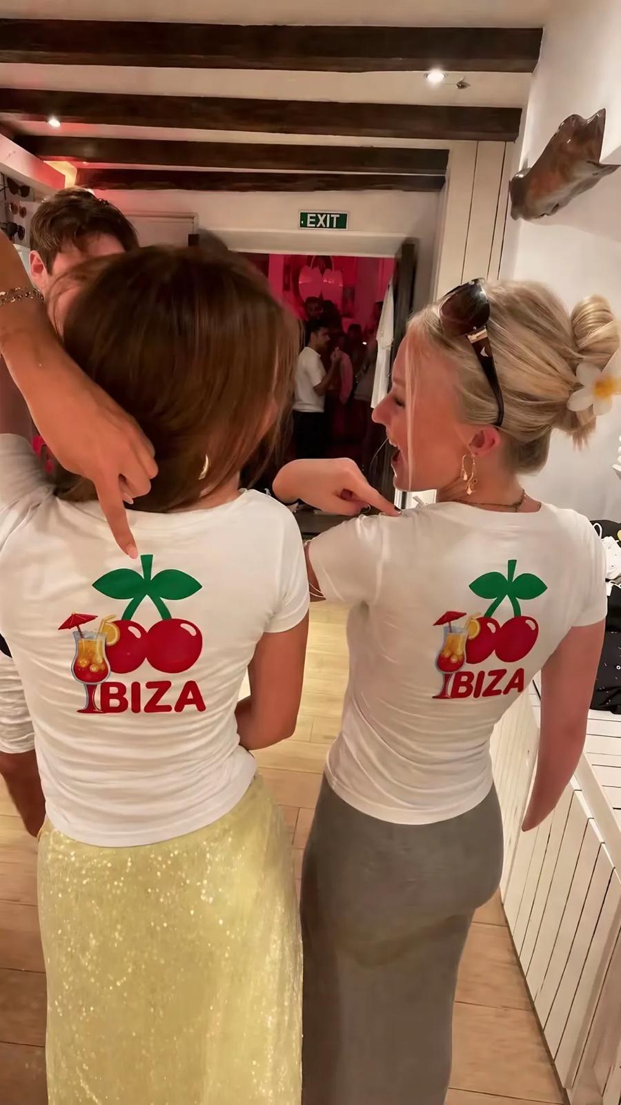 T-shirt Femme Ibiza