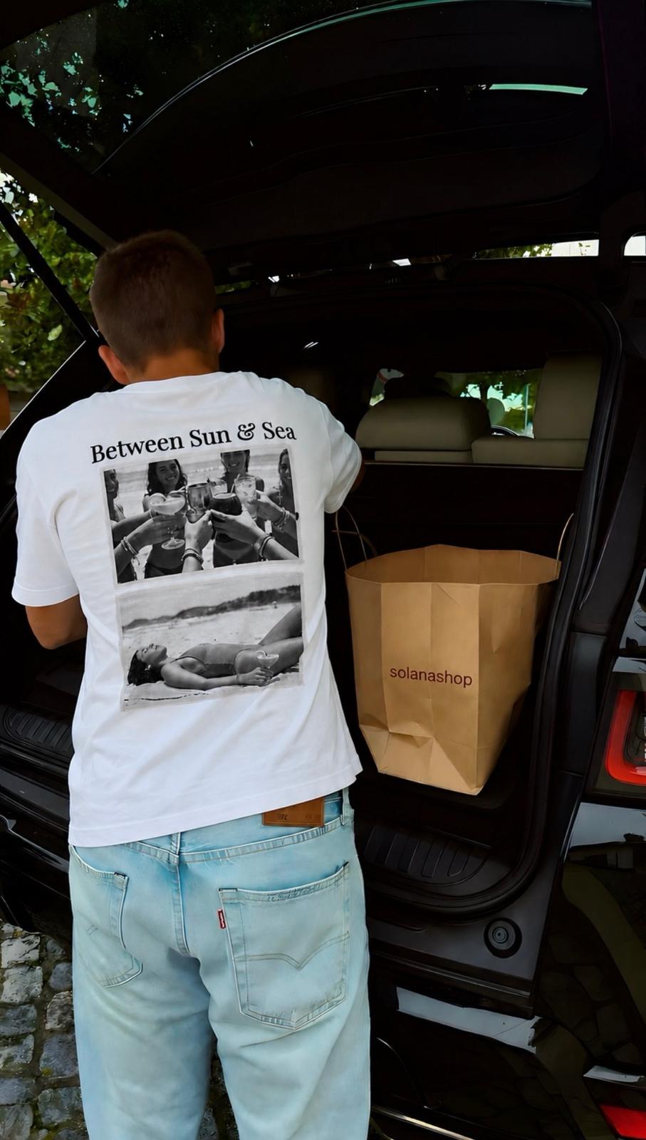 T-shirt Homme Between Sun