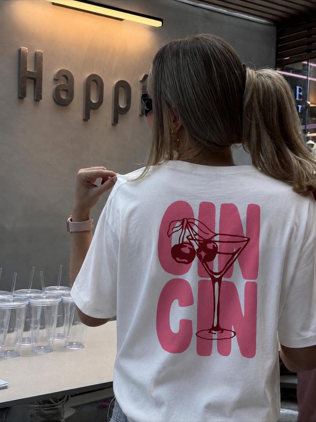 T-shirt Femme Cincin