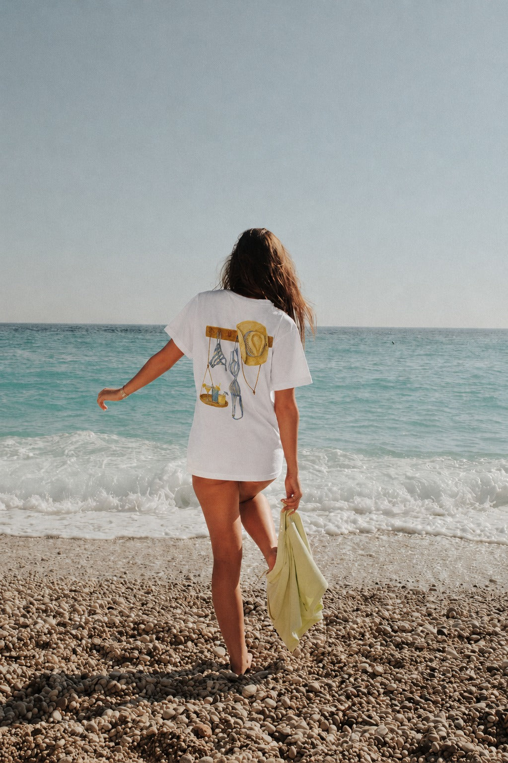 T-shirt Femme Cabana & Cocktails