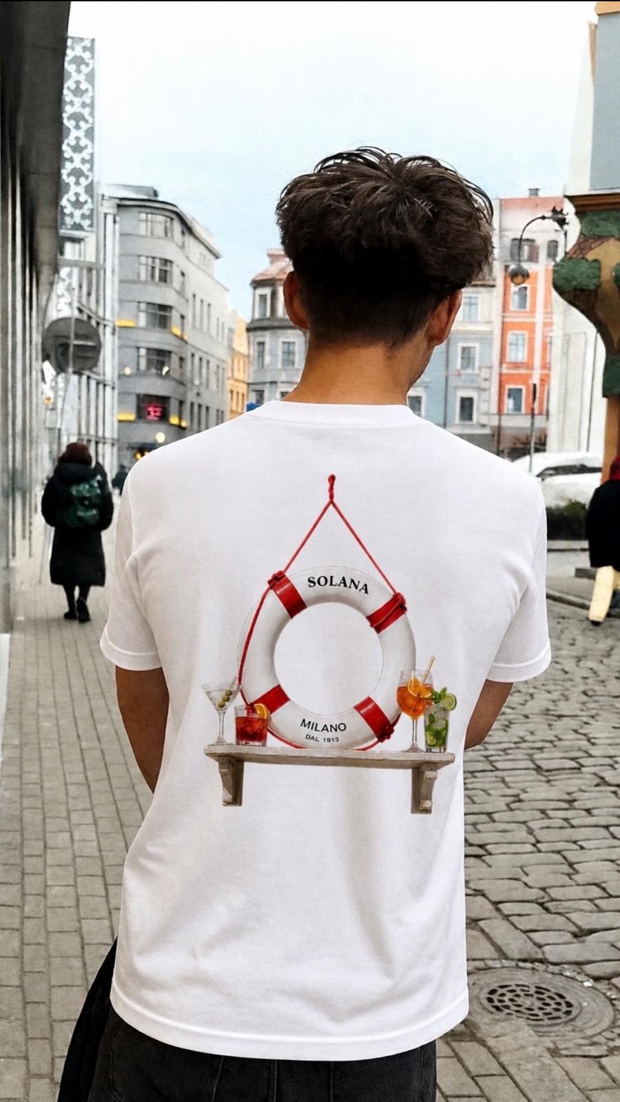 T-shirt Homme Boué