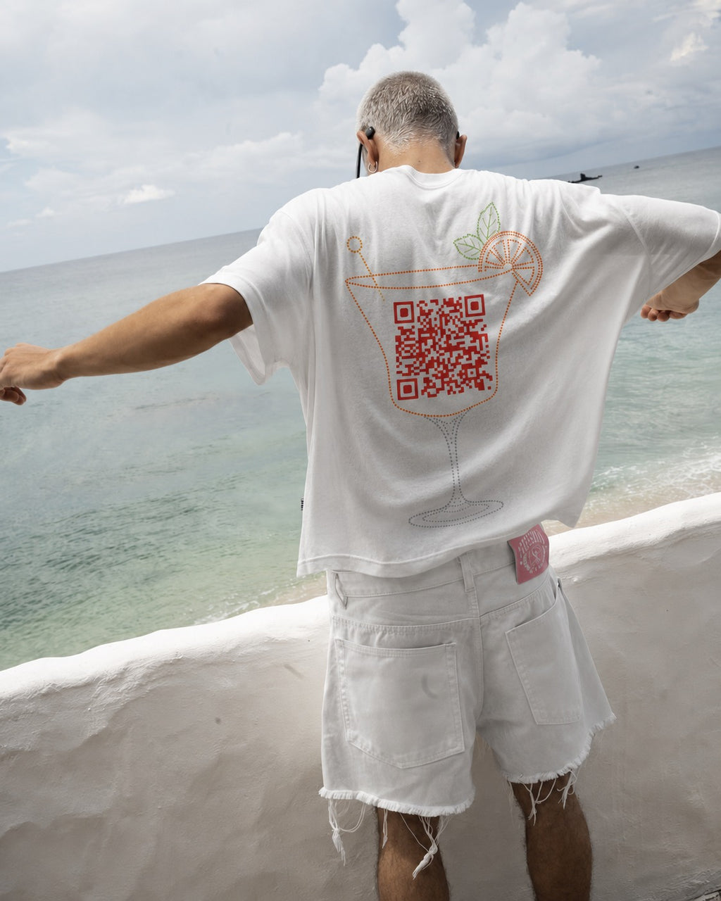 T-shirt Homme QR