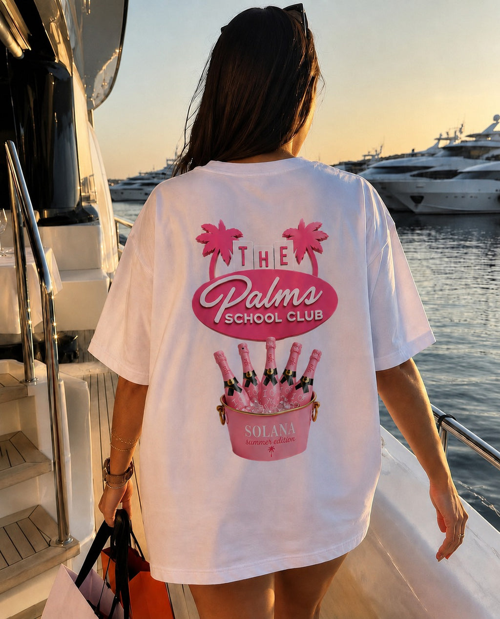 T-shirt Femme School Club