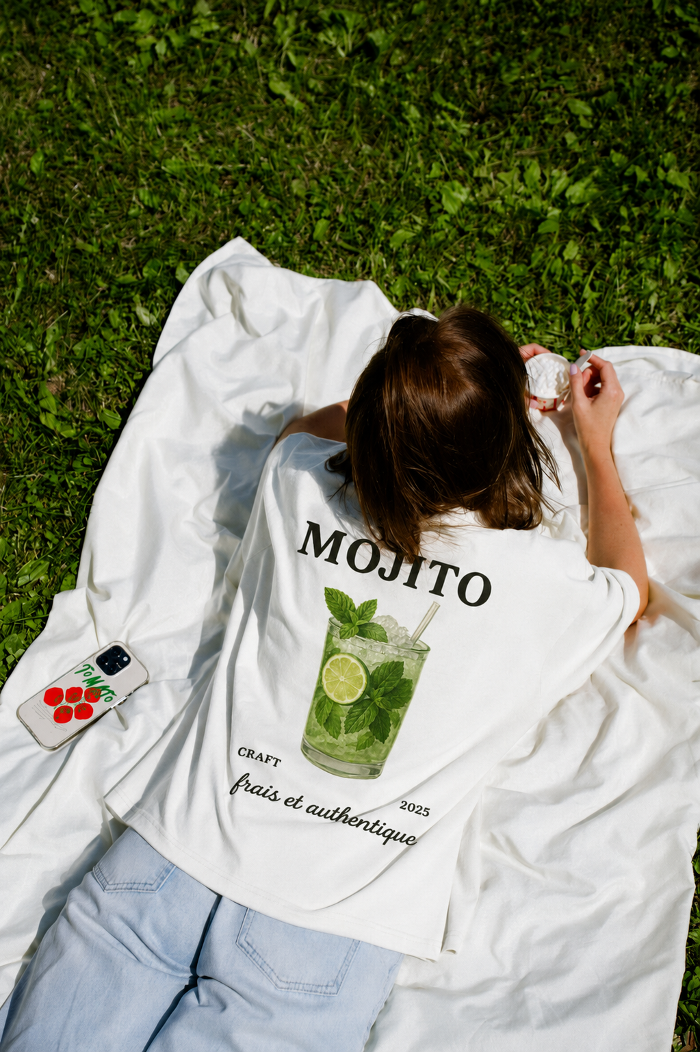 T-shirt Femme Mojito