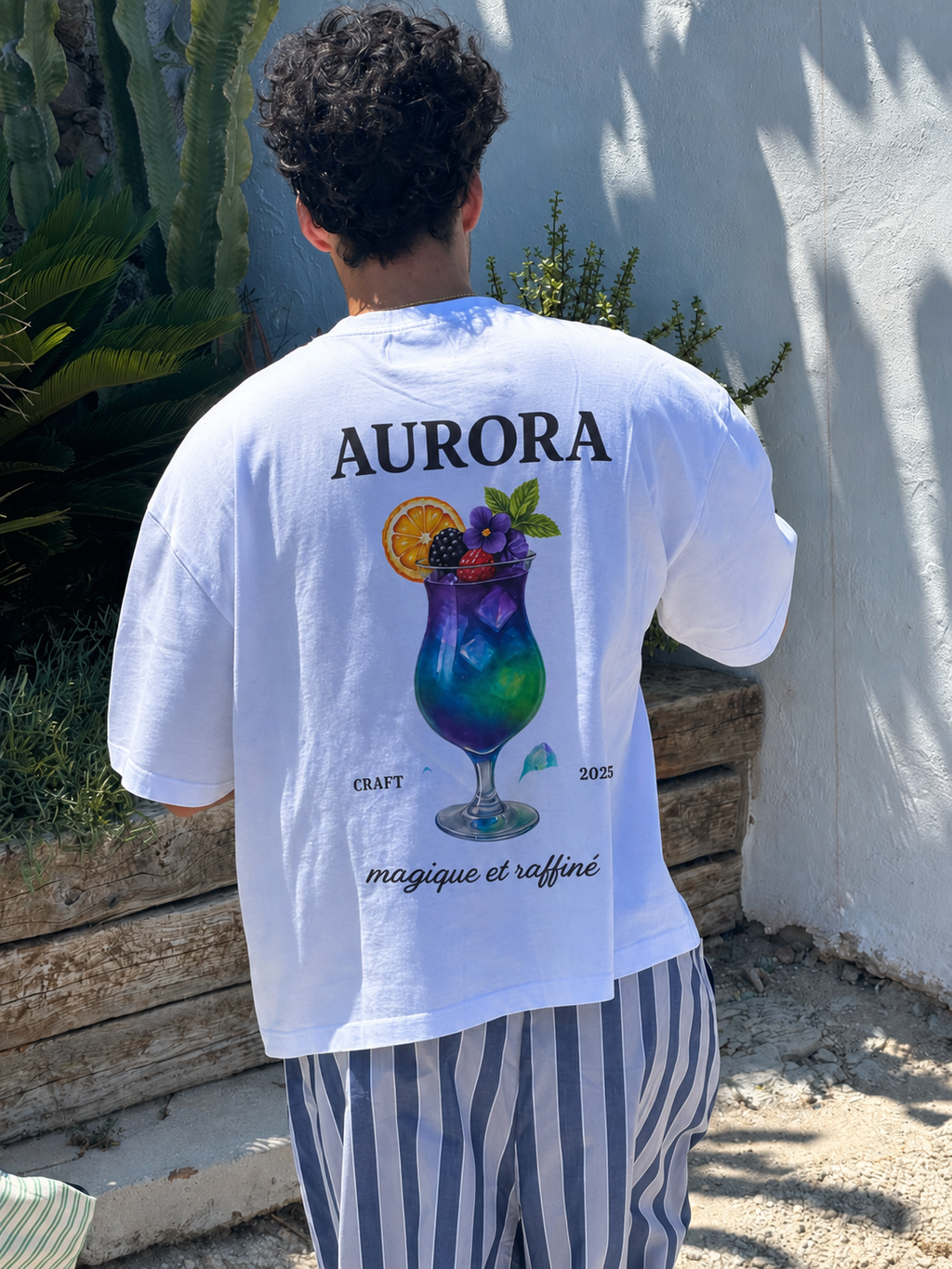 T-shirt Homme Aurora
