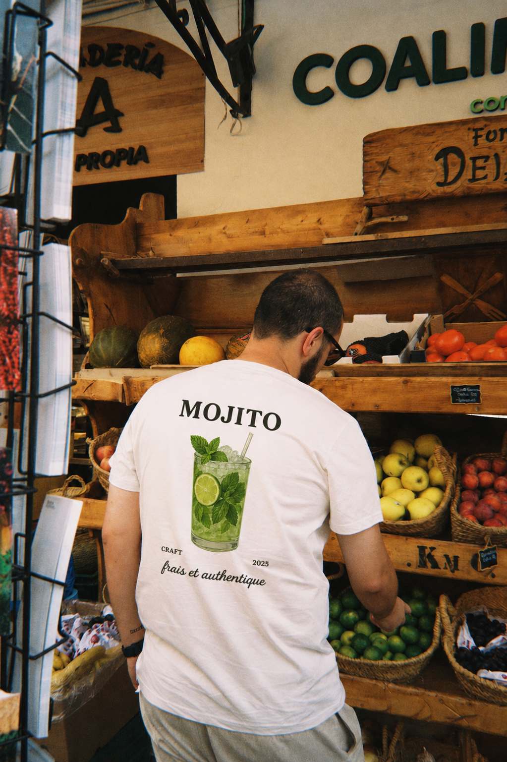 T-shirt Homme Mojito