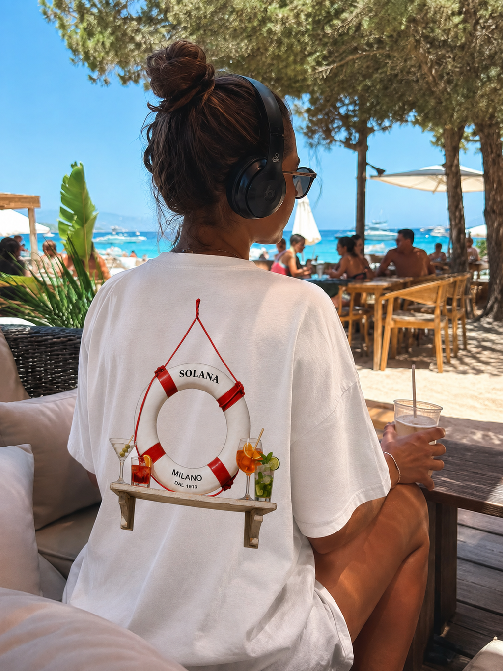 T-shirt Femme Boué
