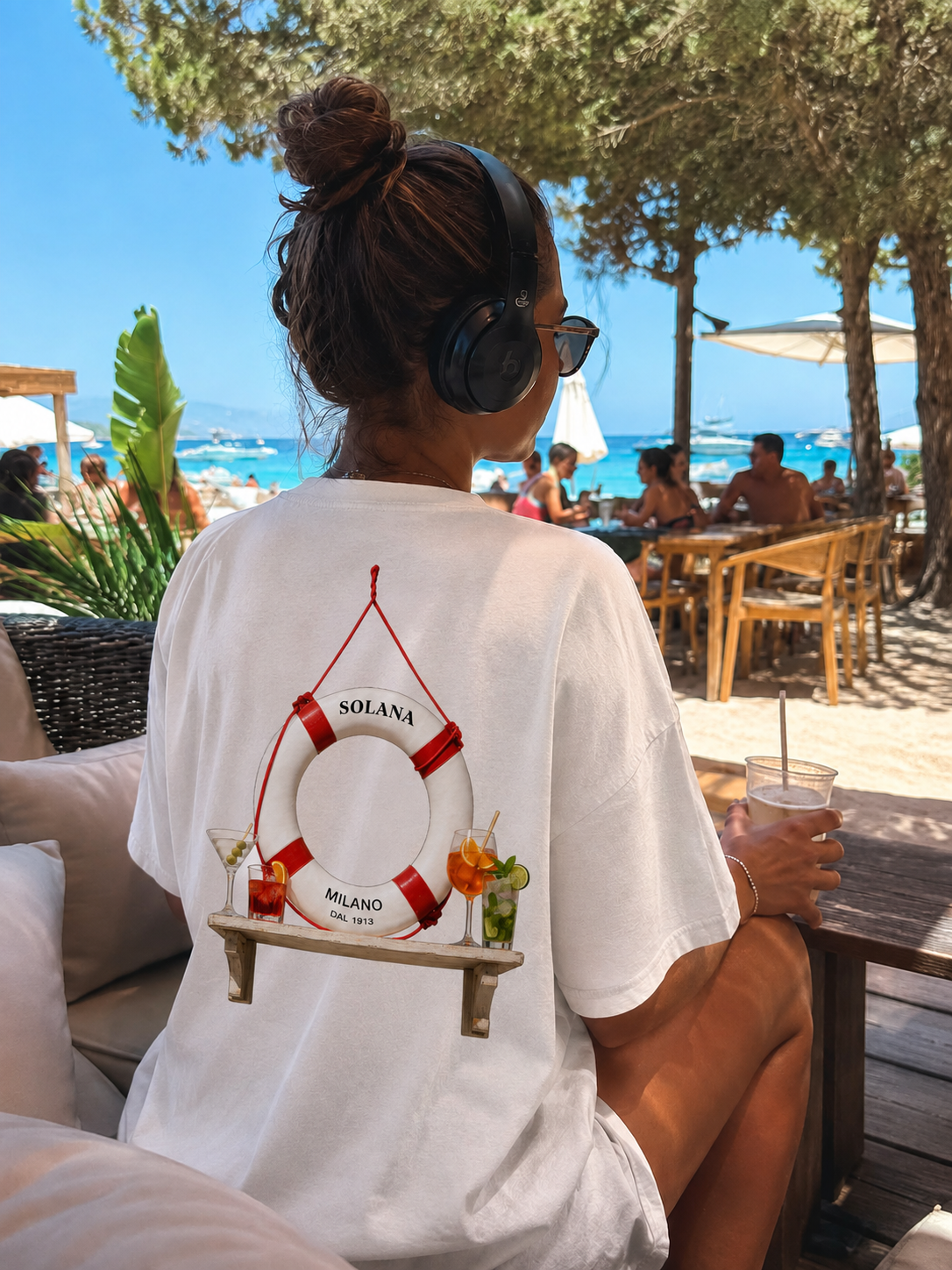 T-shirt Femme Boué