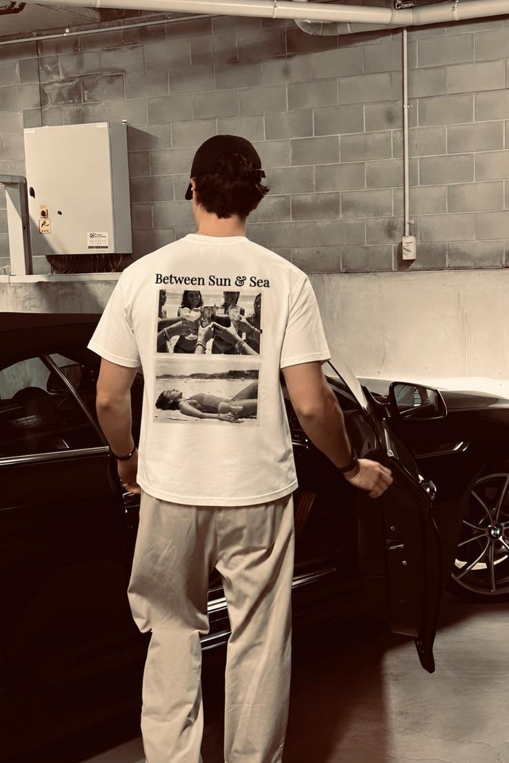 T-shirt Homme Between Sun