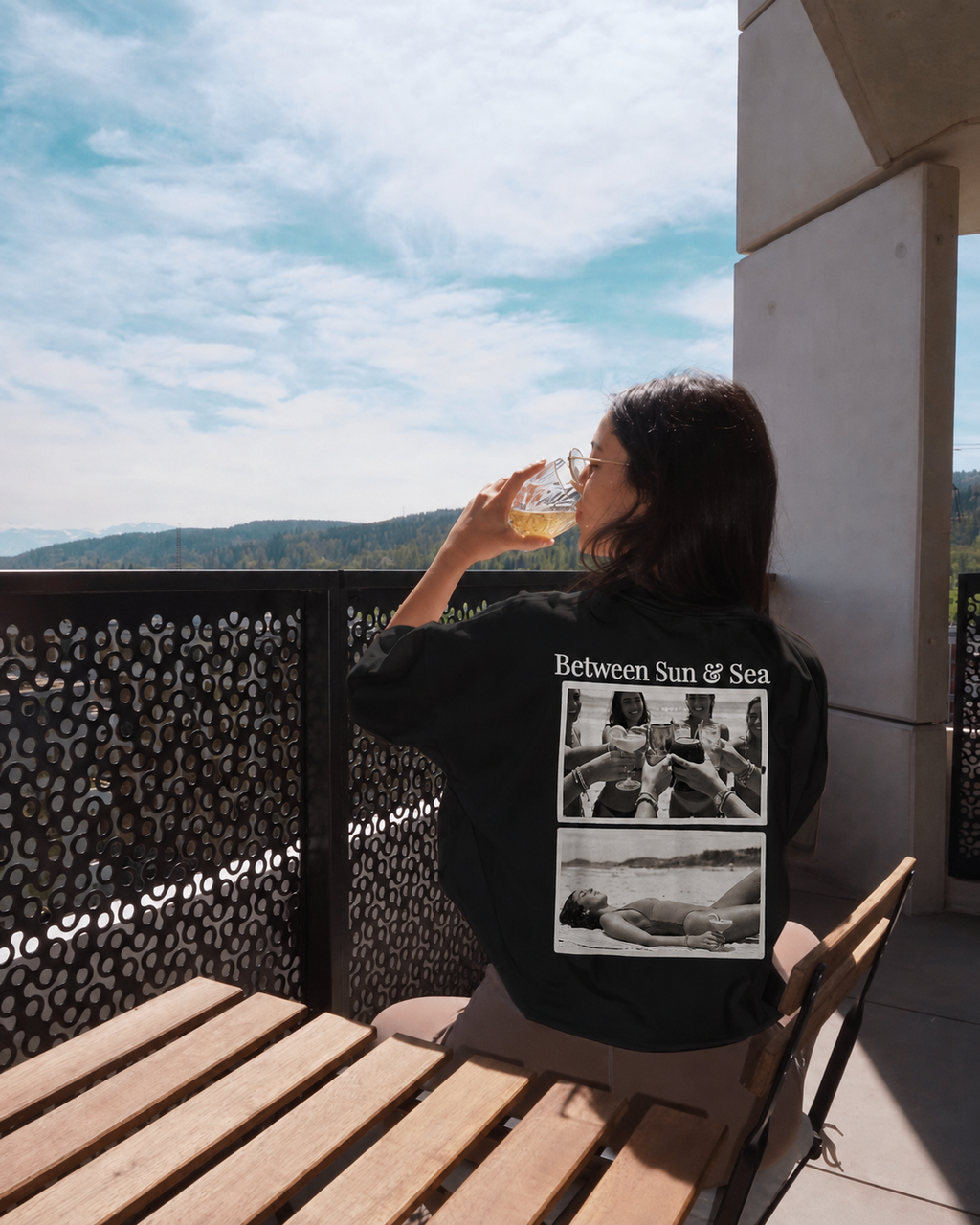 T-shirt Femme Between Sun