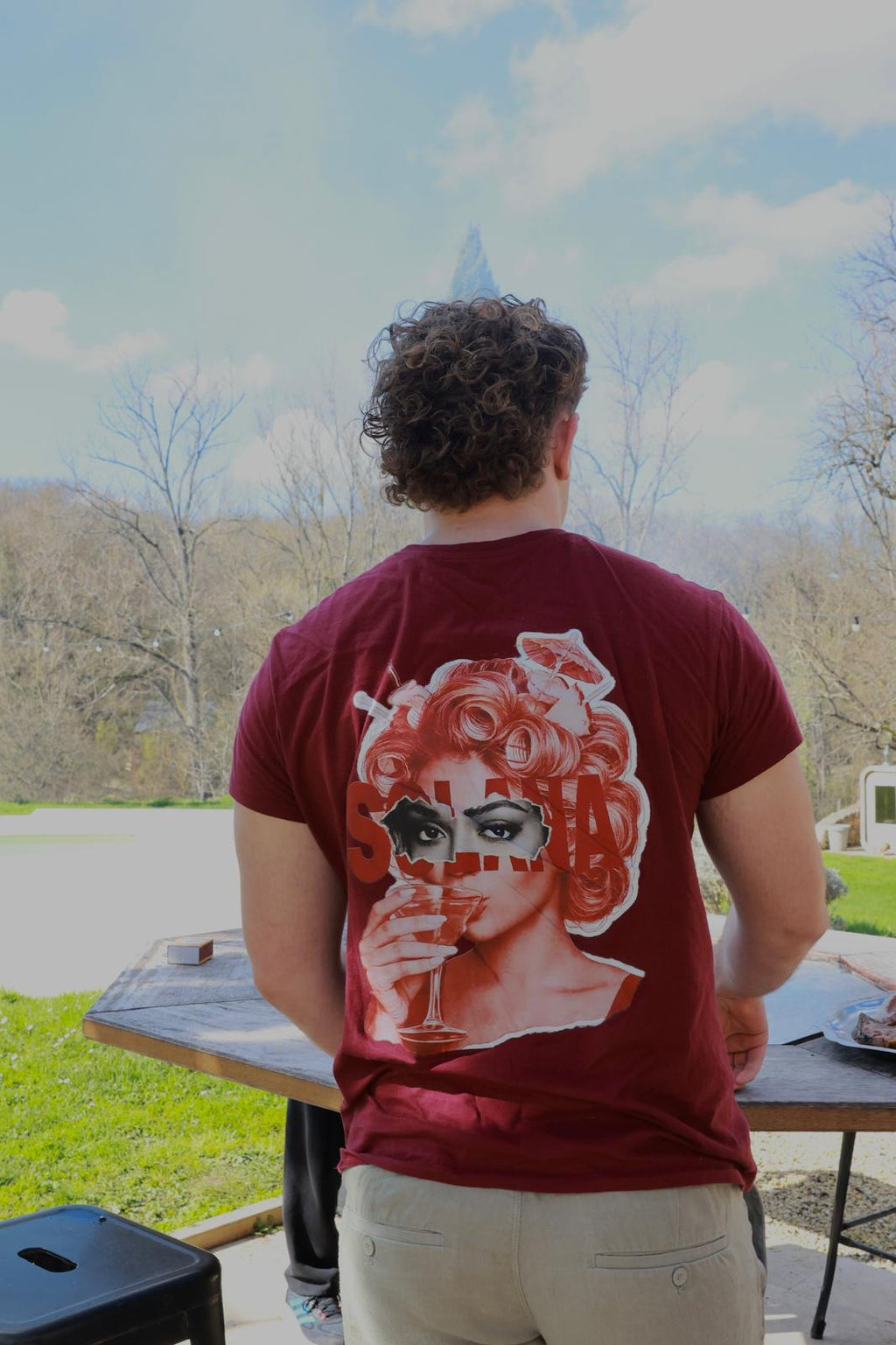 T-shirt Homme Sol'10