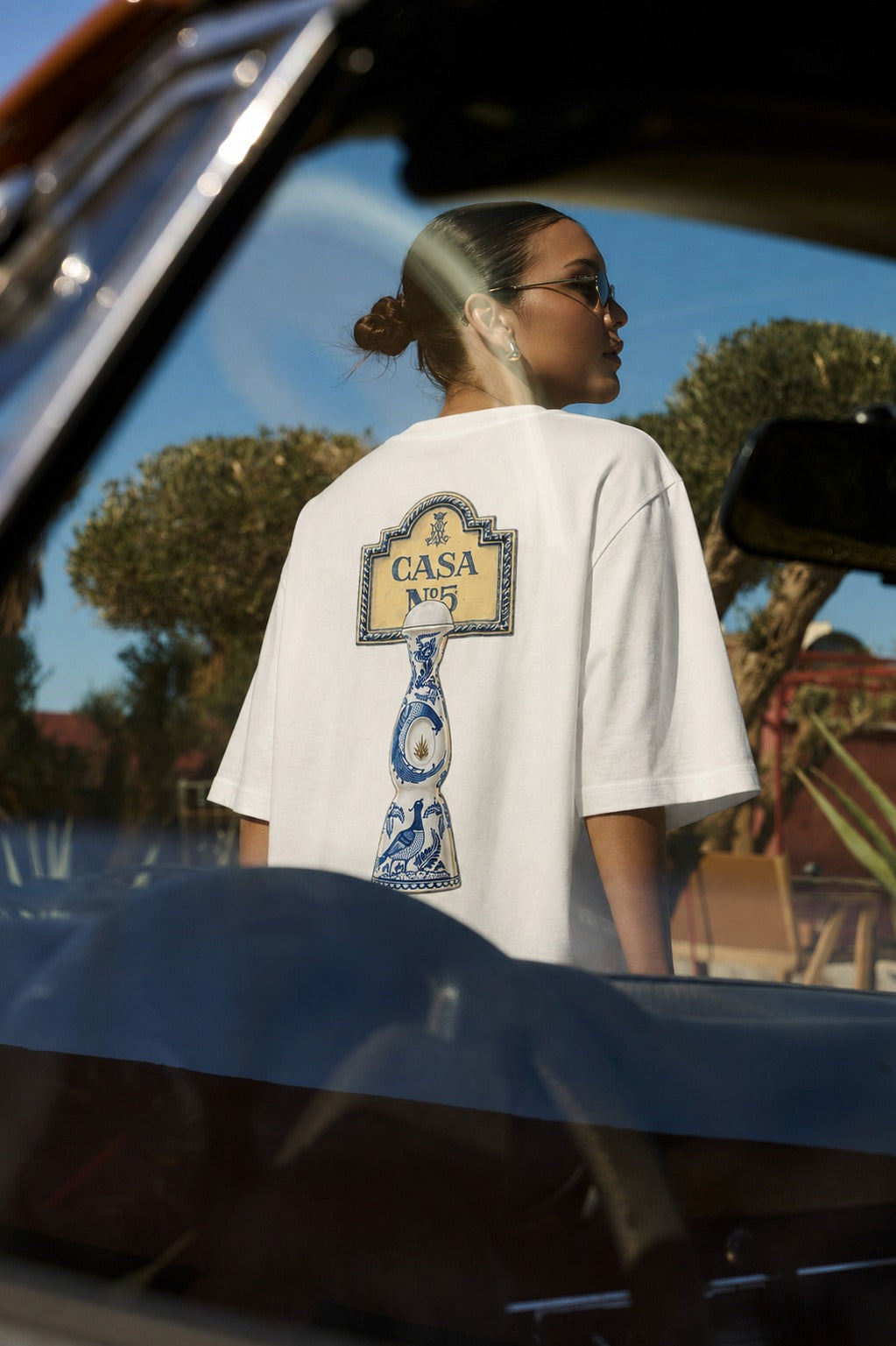 T-shirt Femme Casa 5