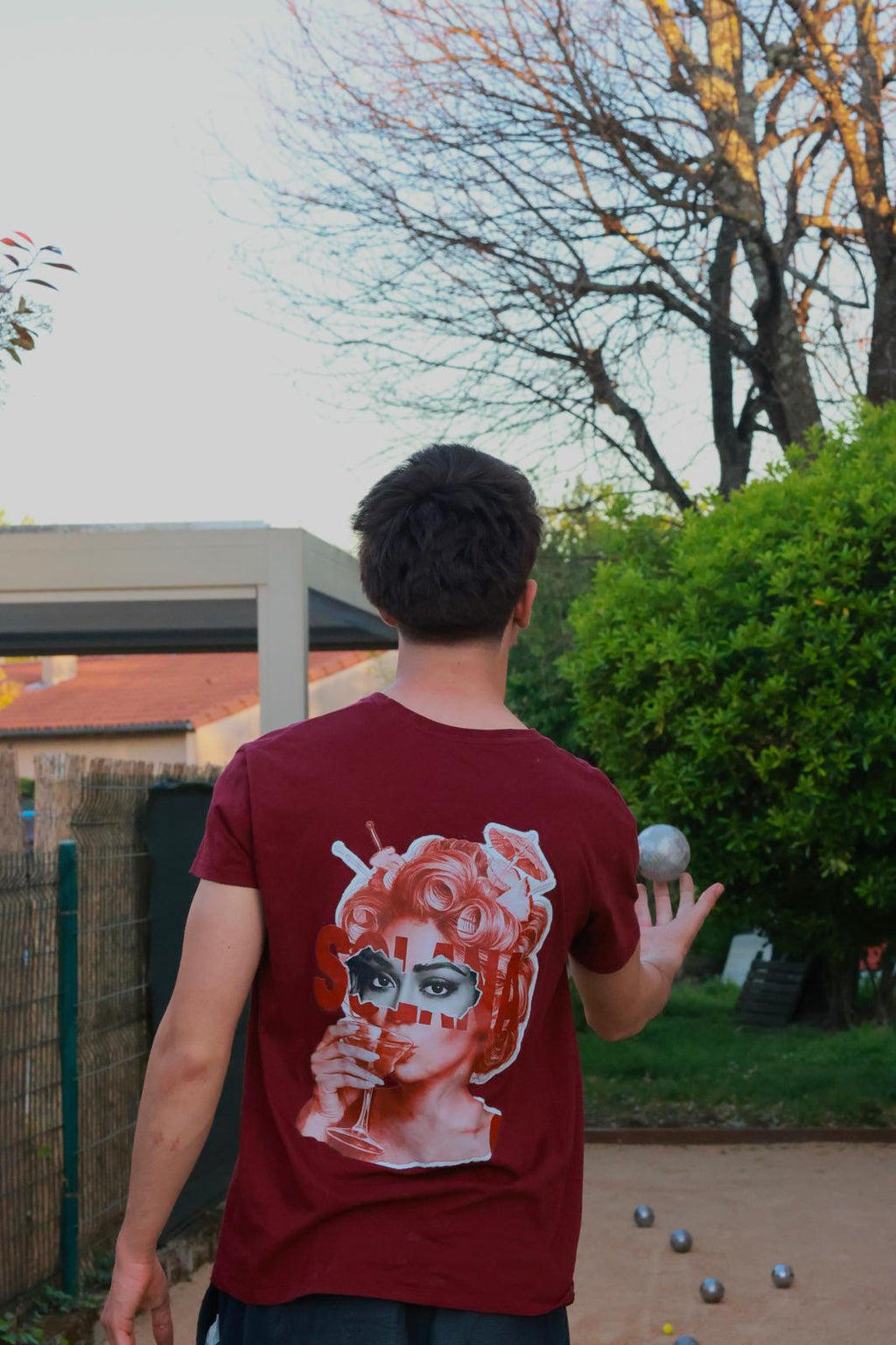 T-shirt Homme Sol'10