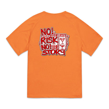 T-shirt De Sport No Risk  - dos_0