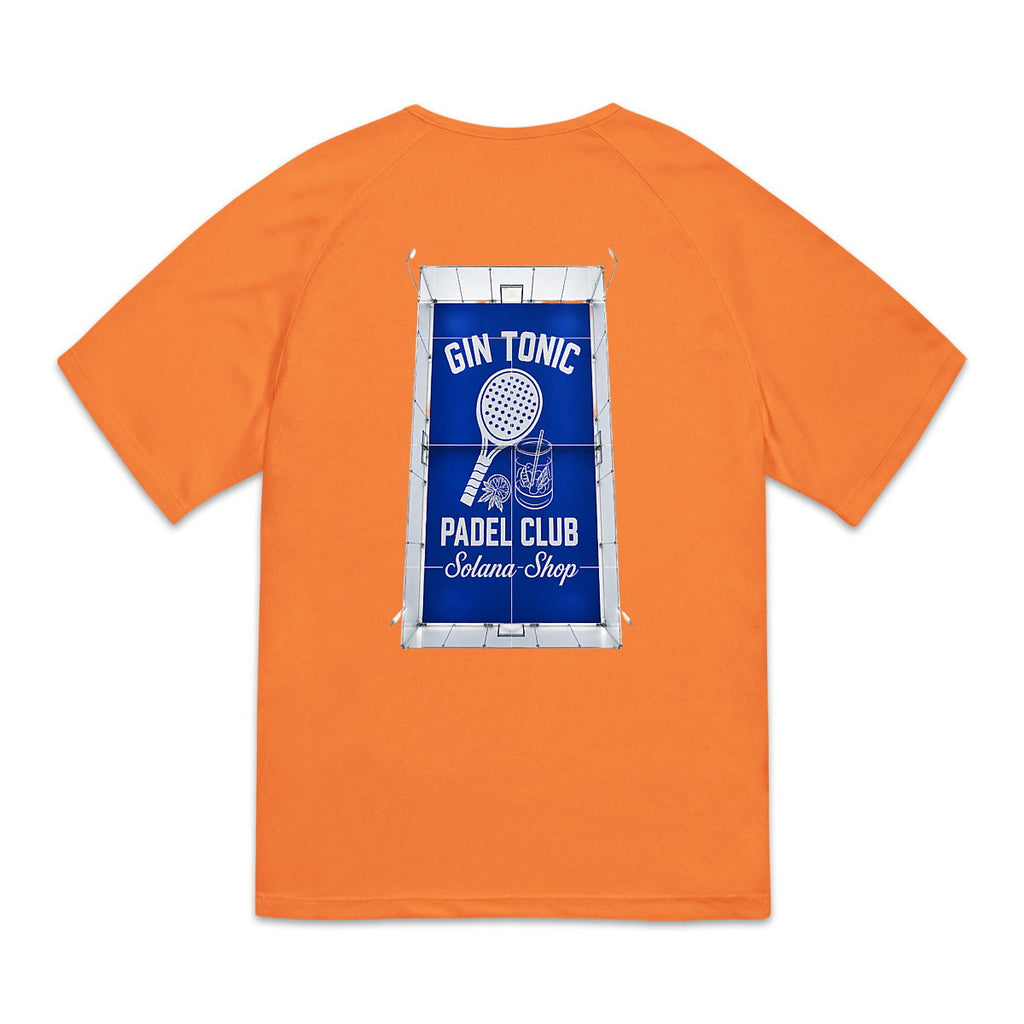 T-shirt De Sport Homme Padel - dos_0