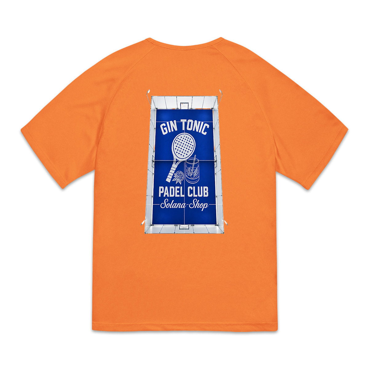 T-shirt De Sport Homme Padel - dos_0