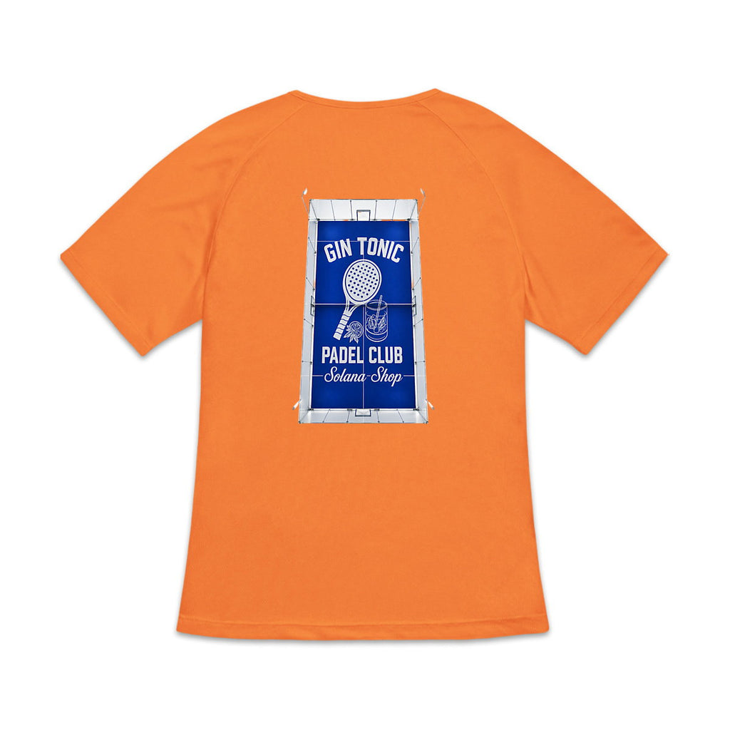 T-shirt De Sport Femme Padel - dos_0