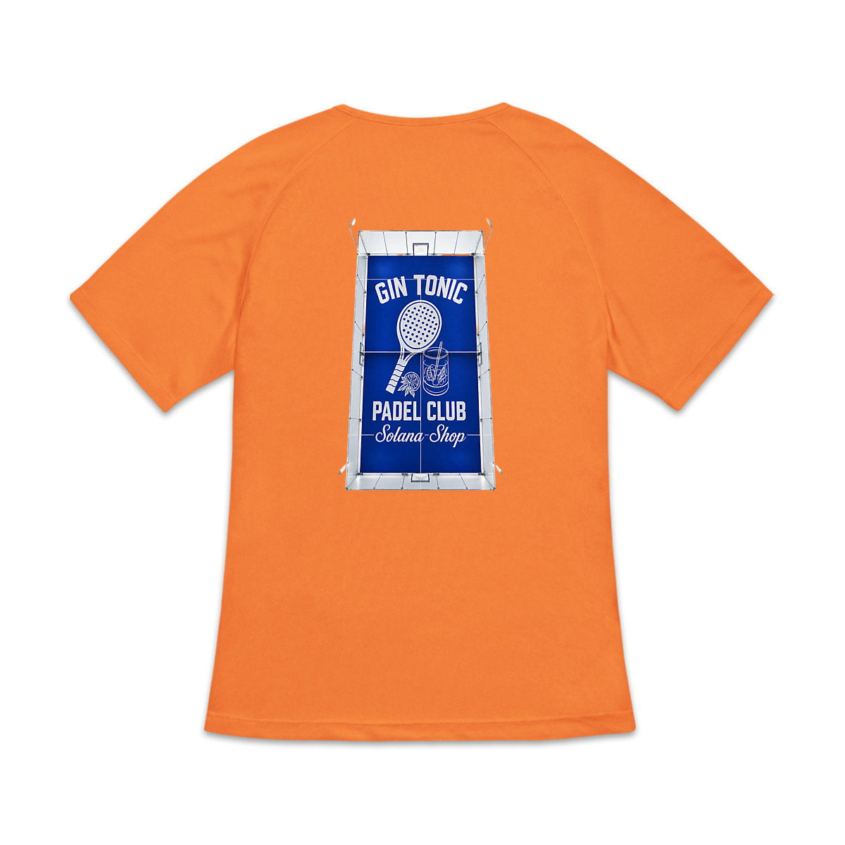 T-shirt De Sport Femme Padel - dos_0