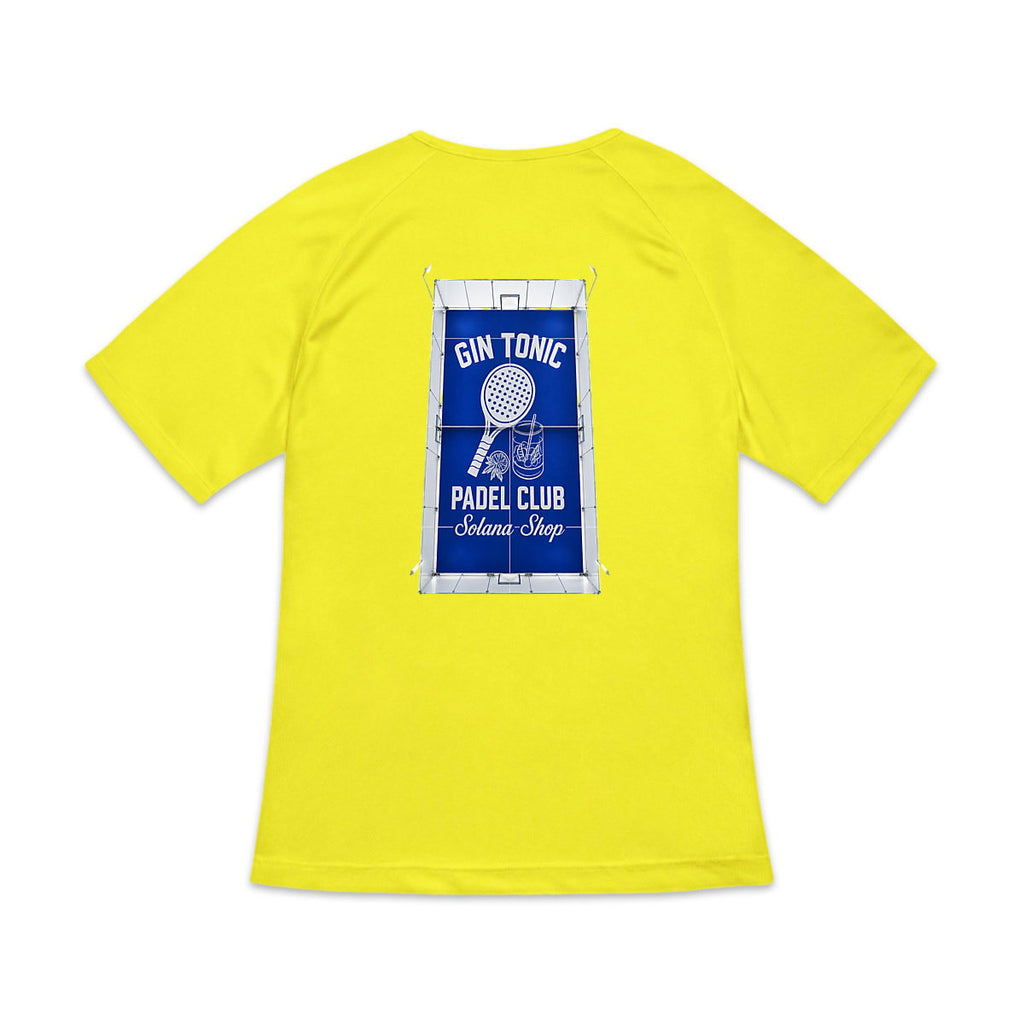 T-shirt De Sport Femme Padel - dos_1