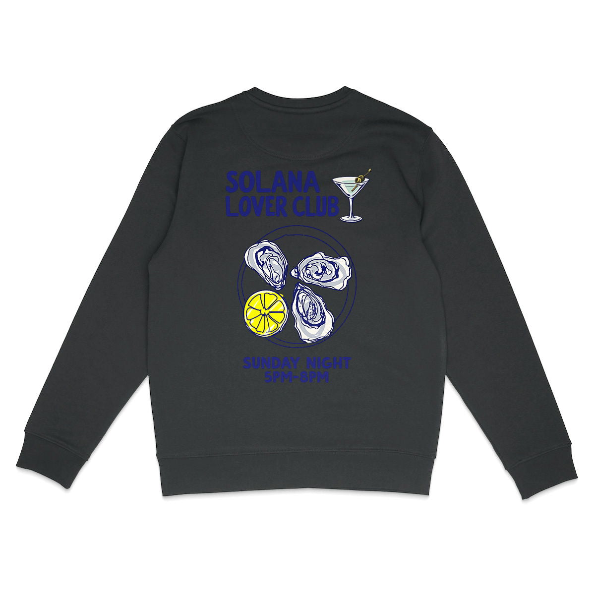 Sweat-Shirt Lover Club - dos_1