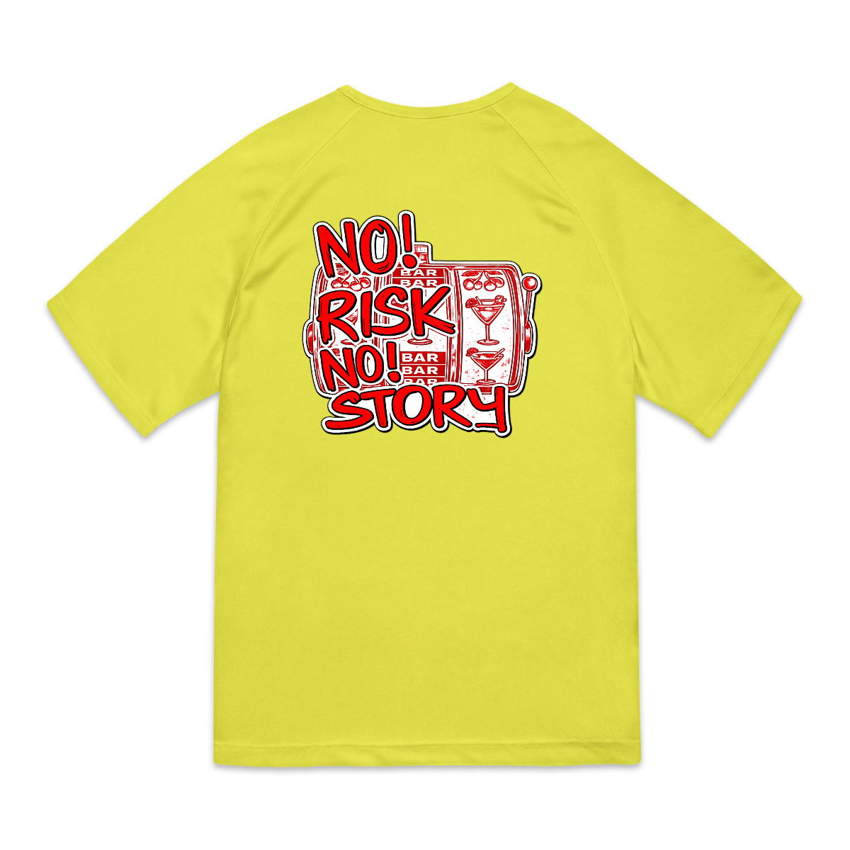 T-shirt De Sport No Risk  - dos_1