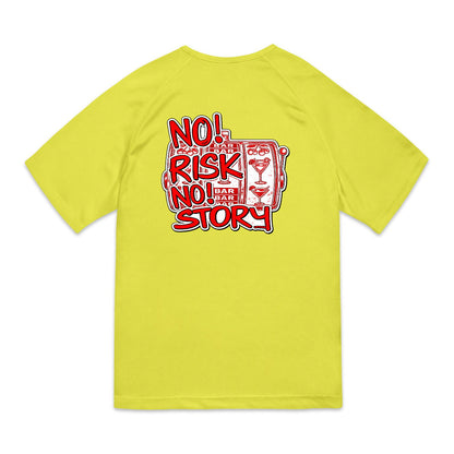 T-shirt De Sport No Risk  - dos_1