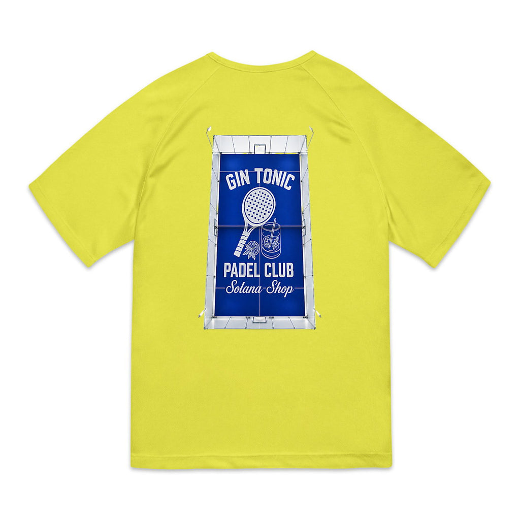 T-shirt De Sport Homme Padel - dos_1