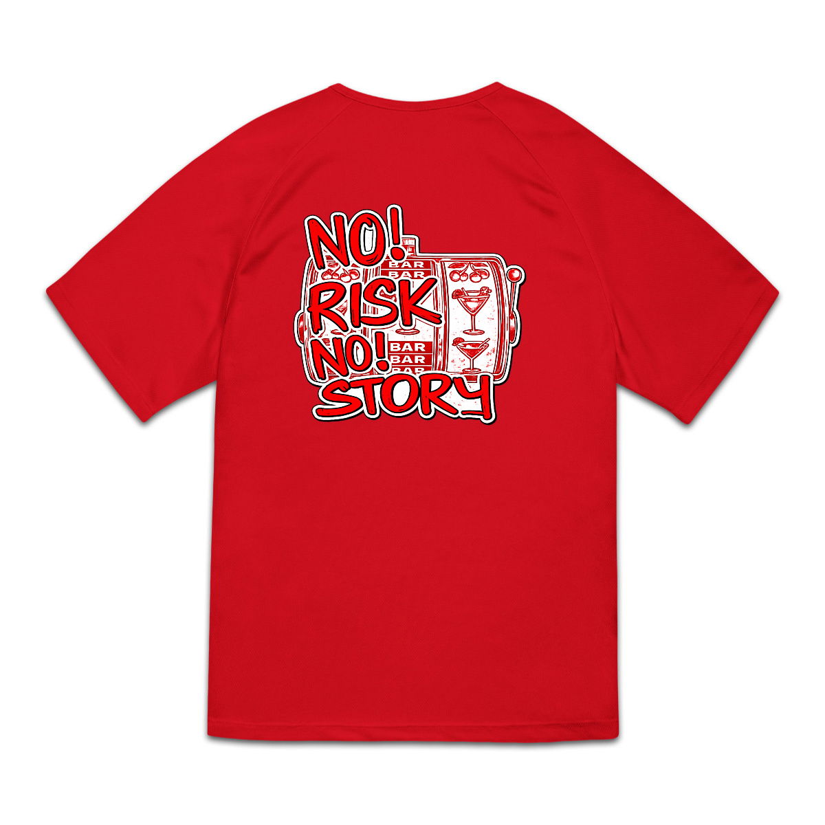 T-shirt De Sport No Risk  - dos_2