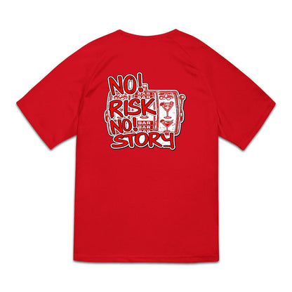 T-shirt De Sport No Risk  - dos_2