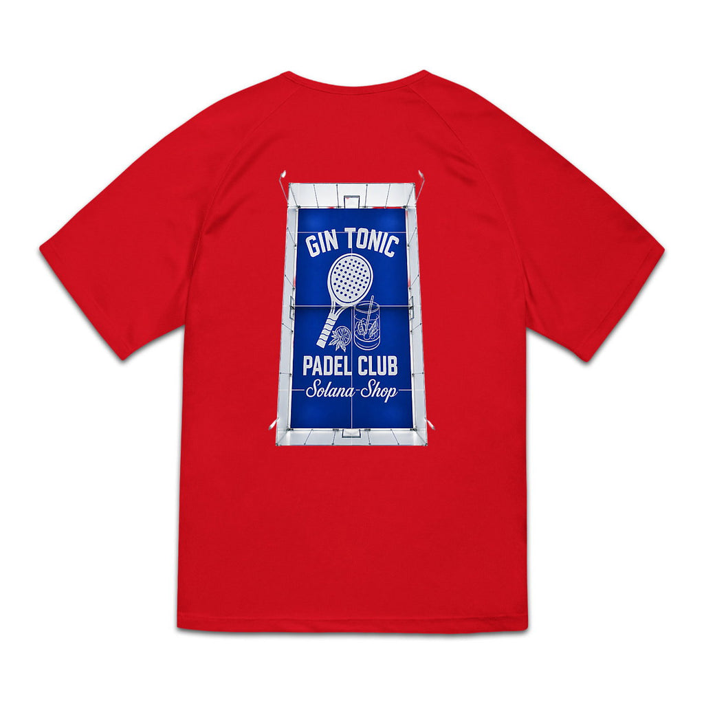 T-shirt De Sport Homme Padel - dos_2